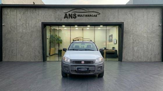 FIAT STRADA 1.4 MPI HARD WORKING CE 8V FLEX 2P MANUAL